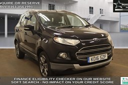 Ford EcoSport (14 on) 1.5 TDCi (95bhp) Titanium (17in) 5d For Sale - Dace Specialist Car Centre Stockport, Stockport