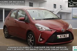 Toyota Yaris (11-20) Icon Tech 1.5 VVT-i auto 5d For Sale - Dace Specialist Car Centre Stockport, Stockport