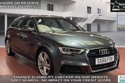 Audi A3 Sportback (13-20) S Line 2.0 TDI 150PS Quattro (05/16 on) 5d For Sale - Dace Specialist Car Centre Stockport, Stockport