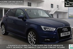 Audi A1 Sportback (12-18) S Line Nav 1.4 TFSI 125PS S Tronic auto 5d For Sale - Dace Specialist Car Centre Stockport, Stockport