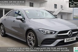 Mercedes-Benz CLA Coupe (19-25) CLA 220 AMG Line 7G-DCT auto 4d For Sale - Dace Specialist Car Centre Stockport, Stockport