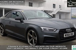 Audi A5 Coupe (16-24) Black Edition 40 TFSI 190PS S Tronic auto 2d For Sale - Dace Specialist Car Centre Stockport, Stockport