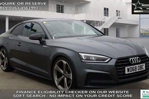 Audi A5 Coupe (16-24) Black Edition 40 TFSI 190PS S Tronic auto 2d For Sale - Dace Specialist Car Centre Stockport, Stockport