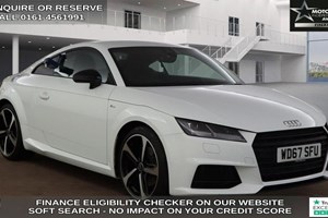Audi TT Coupe (14-23) Black Edition 2.0 TFSI 230PS 2d For Sale - Dace Specialist Car Centre Stockport, Stockport