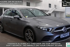 Mercedes-Benz A-Class Hatchback (18 on) A 180 d AMG Line 7G-DCT auto 5d For Sale - Dace Specialist Car Centre Stockport, Stockport