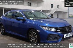 Honda Civic Hatchback (17-22) SE 126PS VTEC Turbo 5d For Sale - Dace Specialist Car Centre Stockport, Stockport
