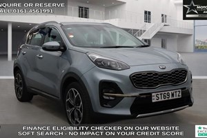 Kia Sportage (16-21) GT-Line 1.6 CRDi 134bhp ISG (08/2018 on) 5d For Sale - Dace Specialist Car Centre Stockport, Stockport