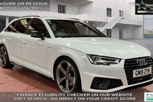 Audi A4 Avant (15-24) Black Edition 40 TFSI 190PS S Tronic auto 5d For Sale - Dace Specialist Car Centre Stockport, Stockport