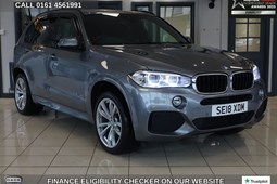 BMW X5 4x4 (13-18) xDrive30d M Sport 5d Auto For Sale - Dace Specialist Car Centre Stockport, Stockport
