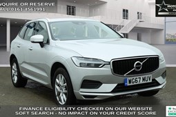 Volvo XC60 SUV (17 on) Momentum D4 AWD auto 5d For Sale - Dace Specialist Car Centre Stockport, Stockport