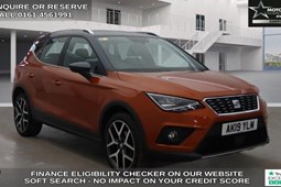 SEAT Arona SUV (18 on) Xcellence Lux 1.0 TSI 115PS DSG auto (07/2018 on) 5d For Sale - Dace Specialist Car Centre Stockport, Stockport