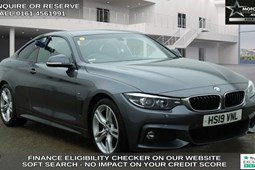 BMW 4-Series Coupe (13-20) 420i M Sport (Professional Media) 2d Auto For Sale - Dace Specialist Car Centre Stockport, Stockport