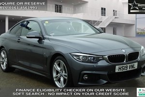BMW 4-Series Coupe (13-20) 420i M Sport (Professional Media) 2d Auto For Sale - Dace Specialist Car Centre Stockport, Stockport