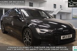 Audi A6 Saloon (18-25) Black Edition 40 TDI 204PS S Tronic auto 4d For Sale - Dace Specialist Car Centre Stockport, Stockport