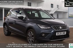 SEAT Arona SUV (18 on) Xcellence 1.6 TDI 95PS DSG auto (07/2018 on) 5d For Sale - Dace Specialist Car Centre Stockport, Stockport