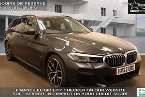 BMW 5-Series Touring (17-24) 520d MHT M Sport Step Auto 5d For Sale - Dace Specialist Car Centre Stockport, Stockport