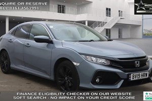 Honda Civic Hatchback (17-22) EX 120PS i-DTEC 5d For Sale - Dace Specialist Car Centre Stockport, Stockport