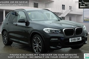 BMW X3 SUV (17-24) xDrive20d M Sport auto 5d For Sale - Dace Specialist Car Centre Stockport, Stockport