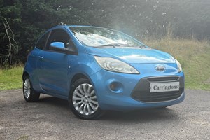 Ford Ka (09-16) 1.2 Zetec 3d For Sale - Carringtons of Hassocks, Brighton Road