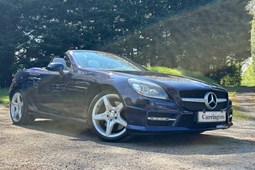 Mercedes-Benz SLK Roadster (11-16) 250 BlueEFFICIENCY AMG Sport 2d Tip Auto For Sale - Carringtons of Hassocks, Brighton Road