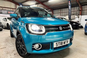 Suzuki Ignis SUV (17 on) 1.2 Dualjet+SHVS SZ5 5d For Sale - S & S Car Sales, Glenrothes