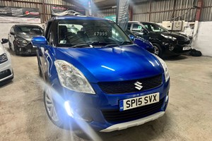 Suzuki Swift Hatchback (10-17) 1.2 SZ3 4X4 5d For Sale - S & S Car Sales, Glenrothes