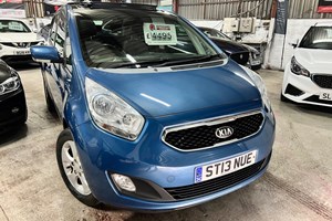 Kia Venga (10-19) 1.6 CRDi EcoDynamics 3 5d For Sale - S & S Car Sales, Glenrothes