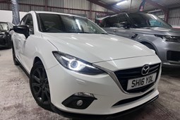 Mazda 3 Hatchback (13-19) 2.0 Sport Black 5d For Sale - S & S Car Sales, Glenrothes