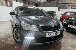 Skoda Octavia vRS (05-13) 2.0 TDI CR vRS Hatchback 5d For Sale - S & S Car Sales, Glenrothes