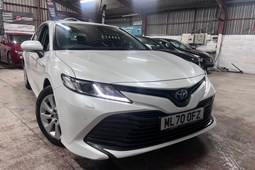 Toyota Camry Saloon (19-22) Design Hybrid 2.5 VVT-i auto 4d For Sale - S & S Car Sales, Glenrothes