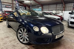 Bentley Continental GT GTC Convertible (11-18) 4.0 V8 2d Auto For Sale - S & S Car Sales, Glenrothes