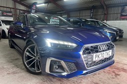 Audi A5 Sportback (17-24) S Line 40 TFSI 190PS S Tronic auto (01/20-) 5d For Sale - S & S Car Sales, Glenrothes