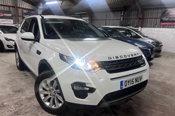 Land Rover Discovery Sport (15 on) 2.2 SD4 SE Tech 5d For Sale - S & S Car Sales, Glenrothes