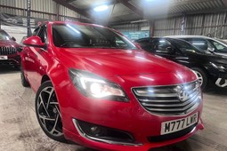 Vauxhall Insignia Hatchback (09-17) 2.0 CDTi (163bhp) ecoFLEX Limited Edition 5d For Sale - S & S Car Sales, Glenrothes