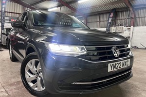 Volkswagen Tiguan (16-24) 1.5 TSI 150 Life 5dr DSG For Sale - S & S Car Sales, Glenrothes