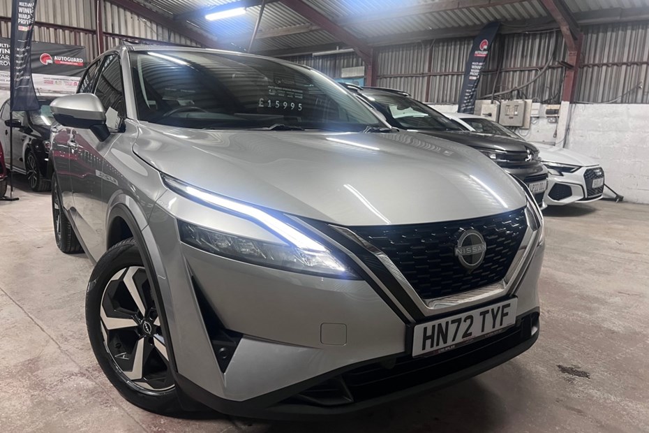 Nissan Qashqai SUV (21 on) 1.3 DiG-T MH 158 N-Connecta 5dr Xtronic For Sale - S & S Car Sales, Glenrothes