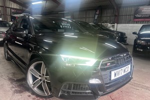 Audi A3 Saloon (13-20) S3 Black Edition 2.0 TFSI 310PS Quattro S Tronic auto 4d For Sale - S & S Car Sales, Glenrothes