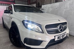 Mercedes-Benz GLA-Class AMG (14-17) GLA 45 4Matic 5d Auto For Sale - S & S Car Sales, Glenrothes