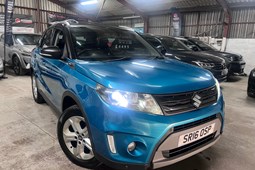 Suzuki Vitara (15 on) 1.6 SZ5 ALLGRIP 5d For Sale - S & S Car Sales, Glenrothes