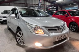 Toyota Avensis Saloon (09-18) 1.8 VVT-i TR CVT 4d Auto For Sale - S & S Car Sales, Glenrothes