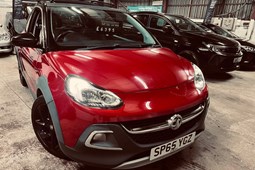 Vauxhall Adam Rocks (14-18) 1.2i Rocks Air 3d For Sale - S & S Car Sales, Glenrothes