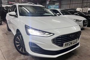 Ford Focus Estate (18 on) 1.0 EcoBoost Hybrid mHEV 155 Titanium X 5dr Auto For Sale - S & S Car Sales, Glenrothes
