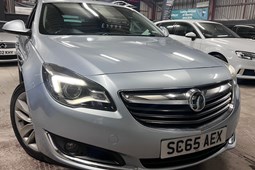 Vauxhall Insignia Hatchback (09-17) 1.6 CDTi SRi (Start Stop) 5d For Sale - S & S Car Sales, Glenrothes