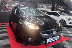Vauxhall Corsa Hatchback (14-19) SRi VX-Line Nav Black 1.4i (90PS) 5d For Sale - S & S Car Sales, Glenrothes