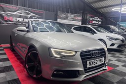 Audi A5 Cabriolet (09-17) 1.8T FSI S Line (2011) 2d For Sale - S & S Car Sales, Glenrothes