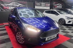Ford Fiesta (08-17) 1.6 Titanium 5d Powershift For Sale - S & S Car Sales, Glenrothes