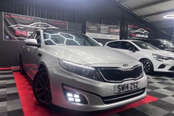 Kia Optima (12-15) 1.7 CRDi 3 (14-) 4d For Sale - S & S Car Sales, Glenrothes
