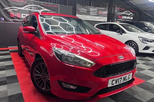 Ford Focus Estate (11-18) ST-Line 1.5T EcoBoost 150PS 5d For Sale - S & S Car Sales, Glenrothes