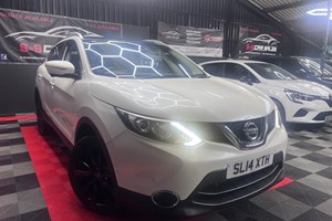 Nissan Qashqai (14-21) 1.6 dCi Tekna 4WD 5d For Sale - S & S Car Sales, Glenrothes