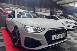 Audi A4 Avant (15-24) 40 TFSI 204 Black Edition S Tronic 5d For Sale - S & S Car Sales, Glenrothes